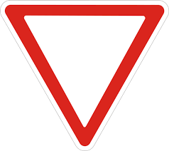 Дорожний знак 2.1 ( І тип ) Дати дорогу