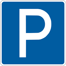 Дорожній знак 5.38 (I тип) Місце для стоянки