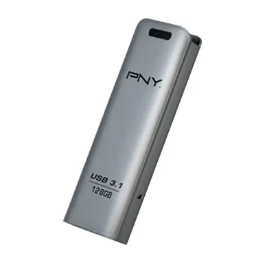  128GB PNY Elite Steel (FD128ESTEEL31G-EF) (USB 3.1), 