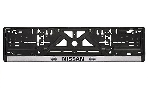 Автомобiльна рамка пiд номер NISSAN